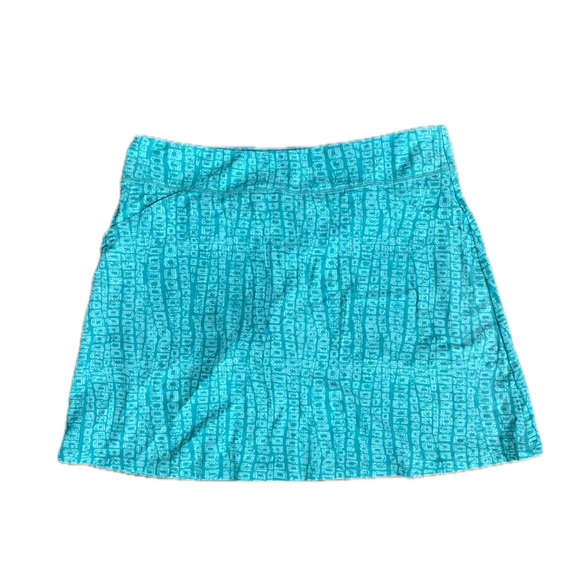 Southwind Apparel Dresses & Skirts - Southwind Apparel Vibrant Teal Women's Mini Skort Size S